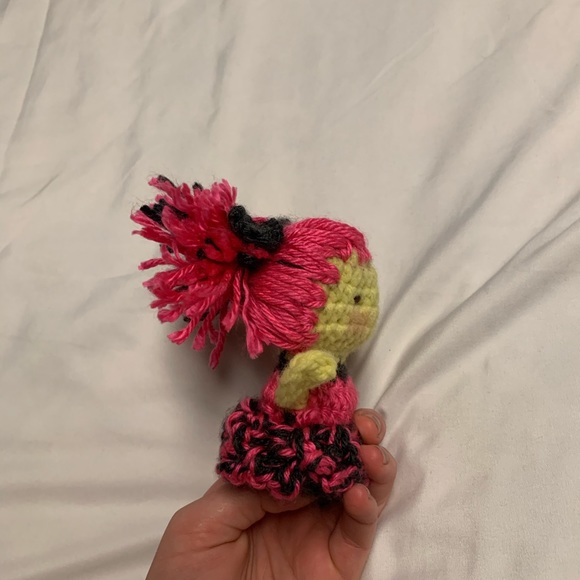 Hand Crocheted Doll - Picture 4 of 4